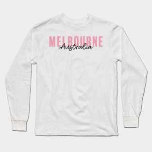 Melbourne, Australia Long Sleeve T-Shirt